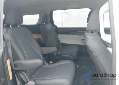 2022 Kia Carnival Mpv Lx from USA, damaged, VIN KNDNB4H34N6082700